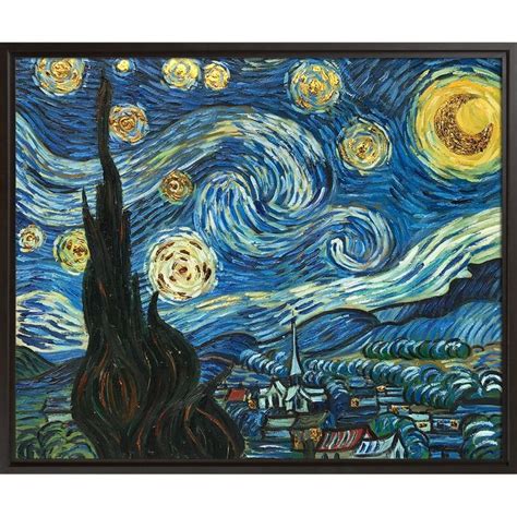 La Pastiche La Pastiche By OverstockArt Starry Night By Vincent Van