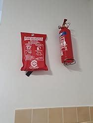 Premium FSS UK 1 KG ABC Dry Powder BSI KITEMARKED FIRE Extinguisher