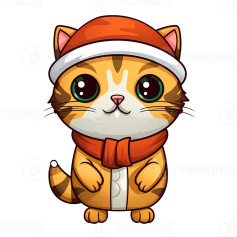 süß schottisch falten Katze Weihnachten Clip Art Illustration ai