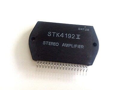 STK4192II STK4192 II Heat Sink Compound BY SANYO EBay