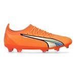 Puma Ultra Ultimate Fg Ag Supercharge Oransje Hvit Bl