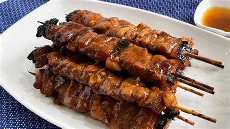 Filipino Pork Barbecue Recipe With Sriracha