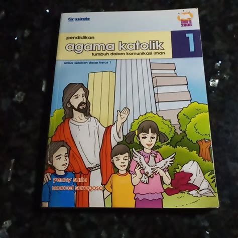 Jual Buku Pendidikan Agama Katolik Kelas 1 I Sd Grasindo Yenny