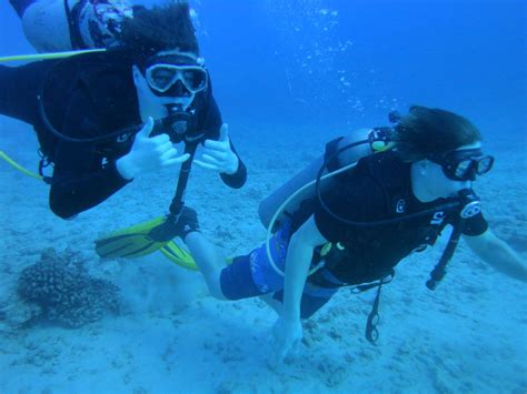 Best First Time Scuba Diving In Honolulu Hawaii