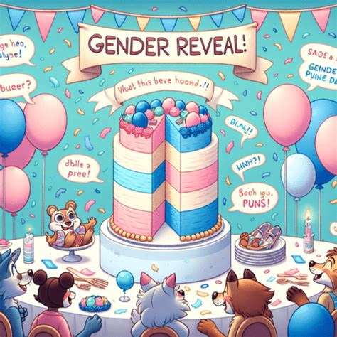 Hilarious Gender Reveal Puns Guaranteed To Make You Laugh Punspedia