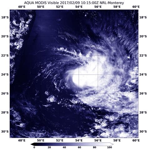 NASA spots Tropical Cyclone Carlos south of L | EurekAlert!