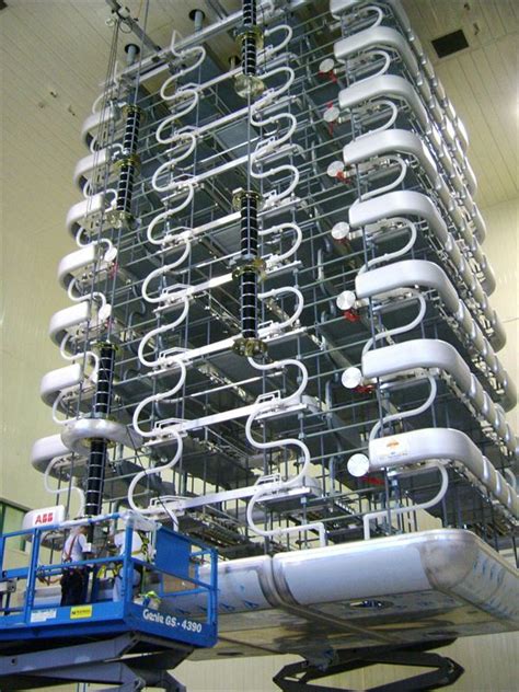 The heart in a HVDC converter station the valves - ABB