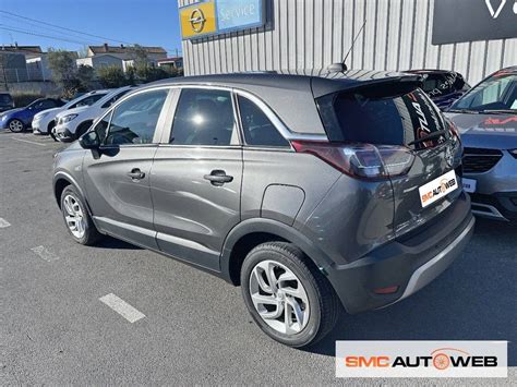 OPEL Crossland X 1 2 Turbo 110 ch d occasion En stock à Alès