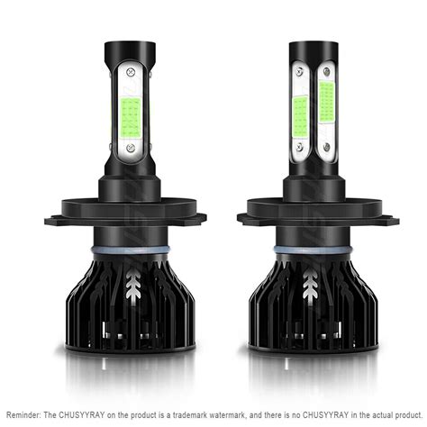 Phare Led X X Pouces Projecteur Hi Lo Avec Drl Pour Chevrolet K