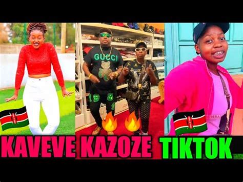 KAVEVE KAZOZE TIKTOK COMPILATION FT MIKE SONKO FT VICTORIA WENDO