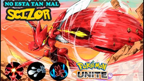 Realmente Sigue Siendo Jugable Build Scizor Pokemon Unite Mejores