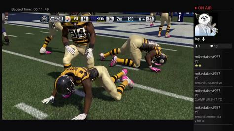 Madden 16 Gameplay Youtube