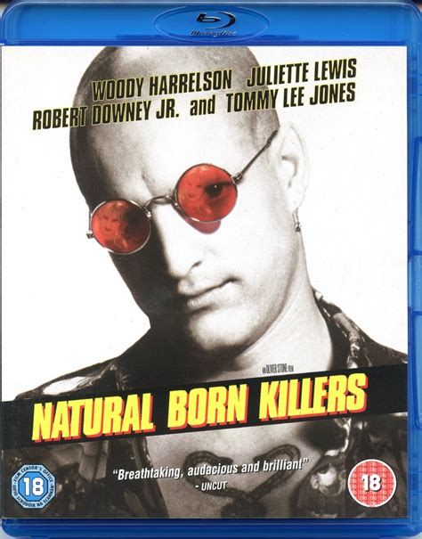 Natural Born Killers Blu Ray