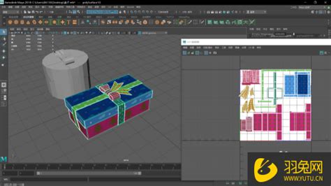 Maya怎么展开UVMaya展开UV的方法 羽兔网