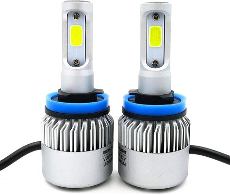 Alla Lighting Lm Cob Xtreme Super Bright Led H H H Bulb K