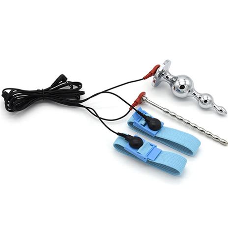 Electric Shock Anal Sex Toys Electrical Stimulation Penis Plug