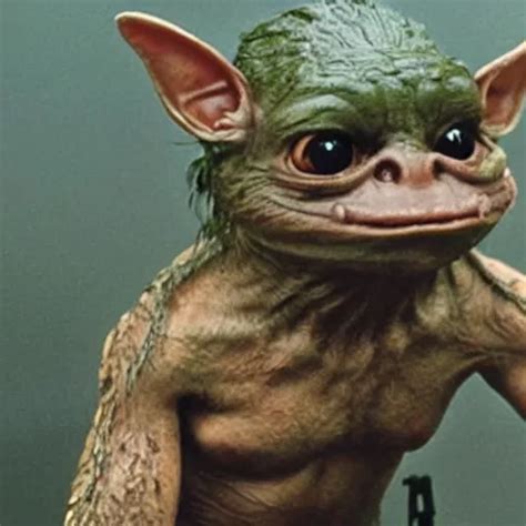 A Film Still Of A Gremlin In Star Wars Realistic Stable Diffusion