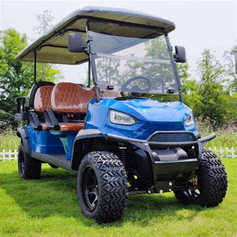 2023 New Long Battery Life Off Road Golf Cart Electric Rough Terrain