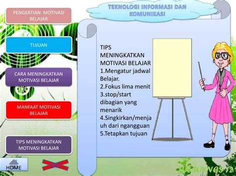 Ppt Meningkatkan Motivasi Belajar Siswa Powerpoint Presentation Free