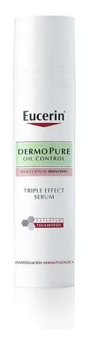 Sérum Triple Effect Serum Eucerin Dermopure Oil Control Díanoche Para