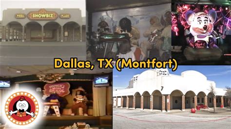 Showbiz Pizza Place Chuck E Cheese S In Dallas Tx Montfort Tribute Youtube