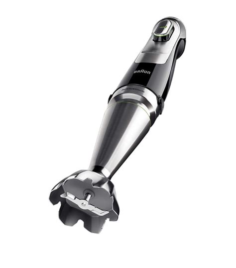 Braun Black Multiquick Hand Blender Mq Xl Harrods Uk