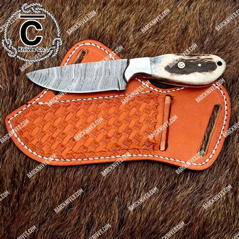 Handmade Cowboy Skinner knife - Bar C Knives