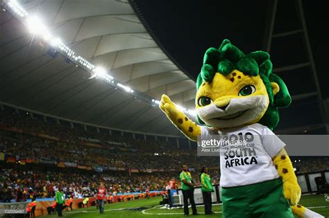 Zakumi In Durban Stadium (FIFA World Cup 2010 Mascot) | World cup, Fifa ...