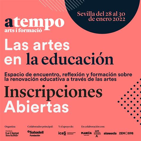 Sevilla Acoger El Seminario Las Artes En La Educaci N Uno De Los