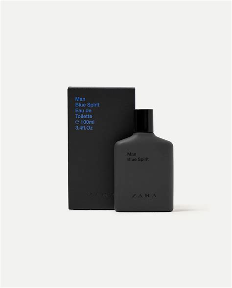 Man Blue Spirit Zara Cologne A New Fragrance For Men 2017