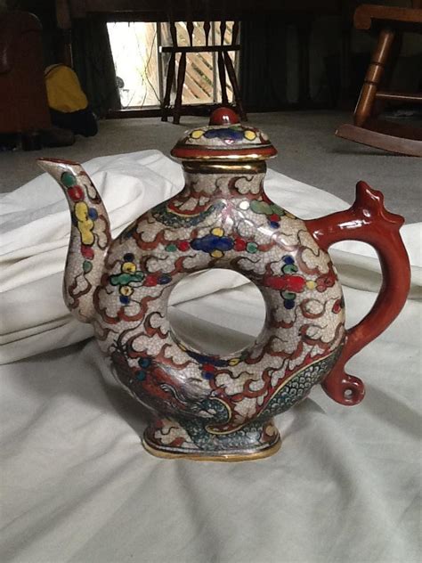 Antique Chinese teapot | InstAppraisal