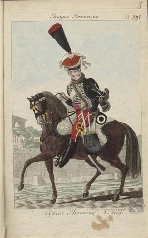 1er régiment de gardes d honneur French army Cavalry Napoleonic wars