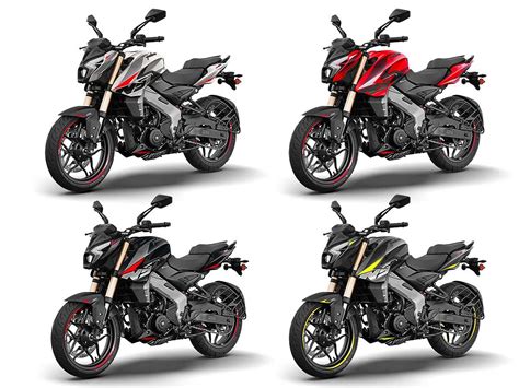 Bajaj Pulsar Ns Z Glossy Racing Red Autobics