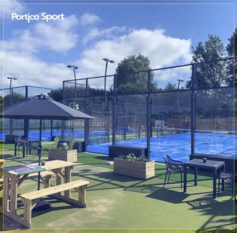 Mobile Padel Court Portico Sport Discover The Patented Mobile Court