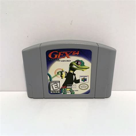 Gex 64 Enter The Gecko — Gametrog