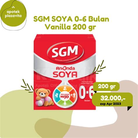 Jual Sgm Ananda Isopro Soya 0 6 Bulan 200gr Shopee Indonesia