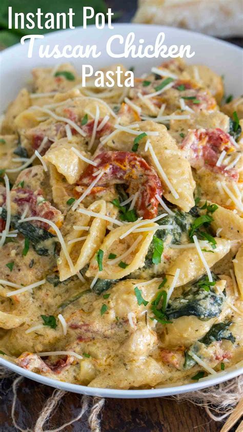 Best Instant Pot Pasta Recipes - Sweet and Savory Meals