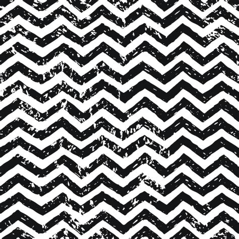 Premium Vector Seamless Zig Zag Stripped Pattern