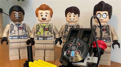 Lego Ghostbusters Minifigures Get Upscaled In Incredible Build