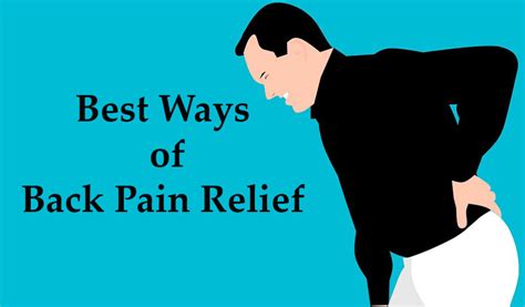 Quick Ways of Back Pain Relief - Muscles Pain