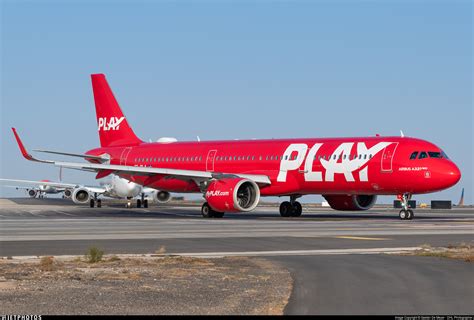 TF PLA Airbus A321 251N Play Gaetan De Meyer JetPhotos