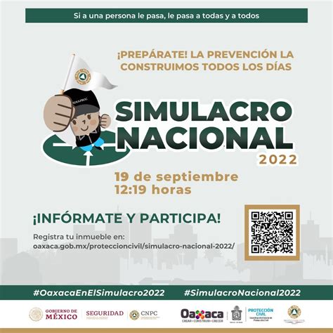 Llama Pc A Participar En Simulacro Nacional Del De Septiembre En