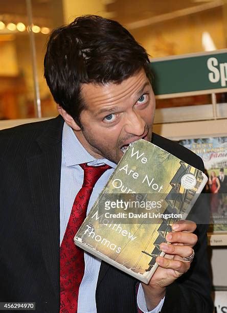 Matthew Thomas And Misha Collins Book Signing For We Are Not Ourselves