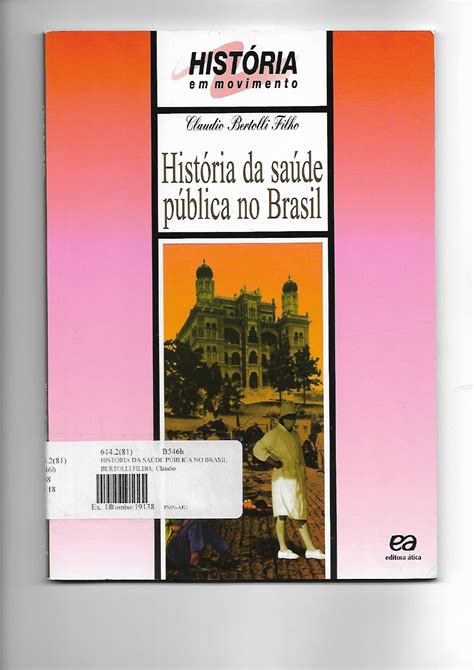 livro historia da saude publica no brasil Saúde Coletiva