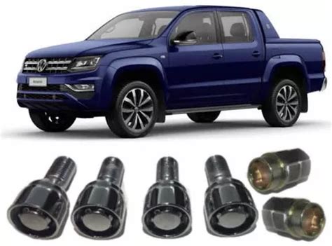 Birlos Seguridad Volkswagen Amarok 2021 2022 2023 2 Llaves Envío gratis