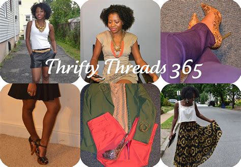 Thrifty Threads 365: Could You Give Up New Clothes for a Year | Looking Fly on a Dime