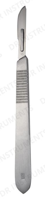 Scalpel Handle No 3 With Blades Scalpel Blade Dr Instruments