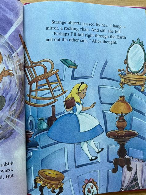 Walt Disneys Alice In Wonderland First American Edition 2000 Etsy