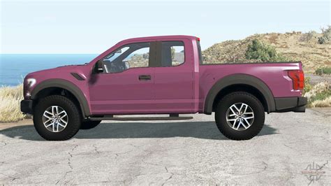 Ford F 150 Raptor 2017 Pour Beamng Drive