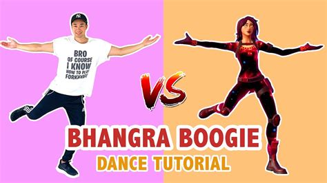 Bhangra Boogie (Tutorial) - YouTube